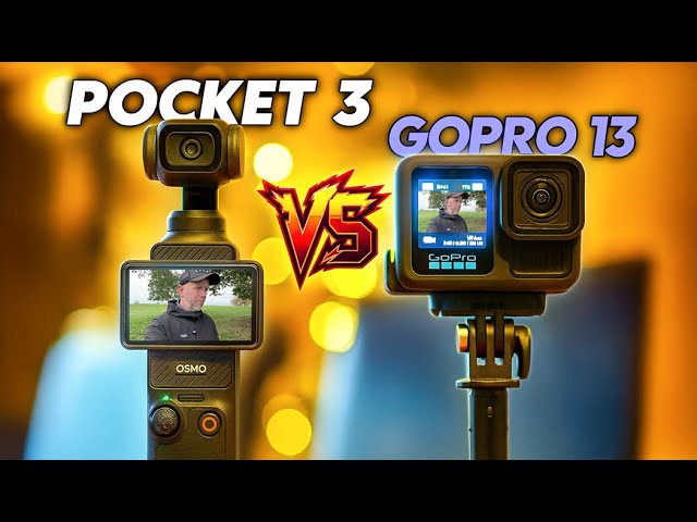 DJI Pocket 3 vs GoPro 13 - The truth about these two cameras