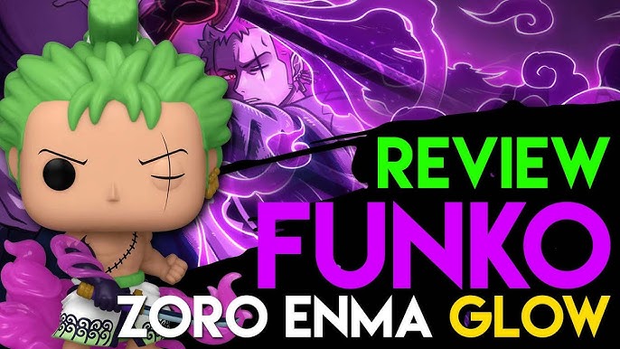 Link in Image Caption] One Piece Pop! Zoro (Enma) (Glow) now available at  Funko : r/funkopop