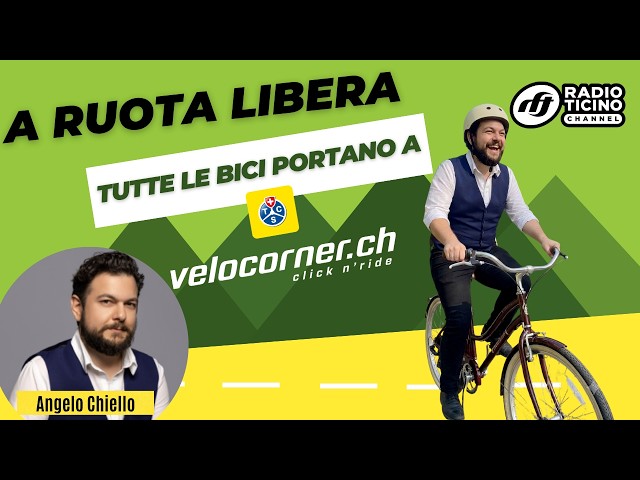 Radio Ticino a ruota libera!