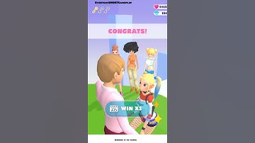 Makeover Run- ALl Level Complete real mobile Gameplay#53