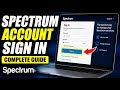 How to authenticate with Spectrum account for online self-service tools - Complete Guide