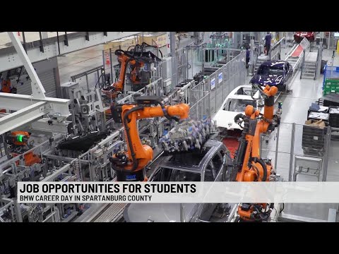 BMW gives South Carolina students firsthand look at manufacturing careers