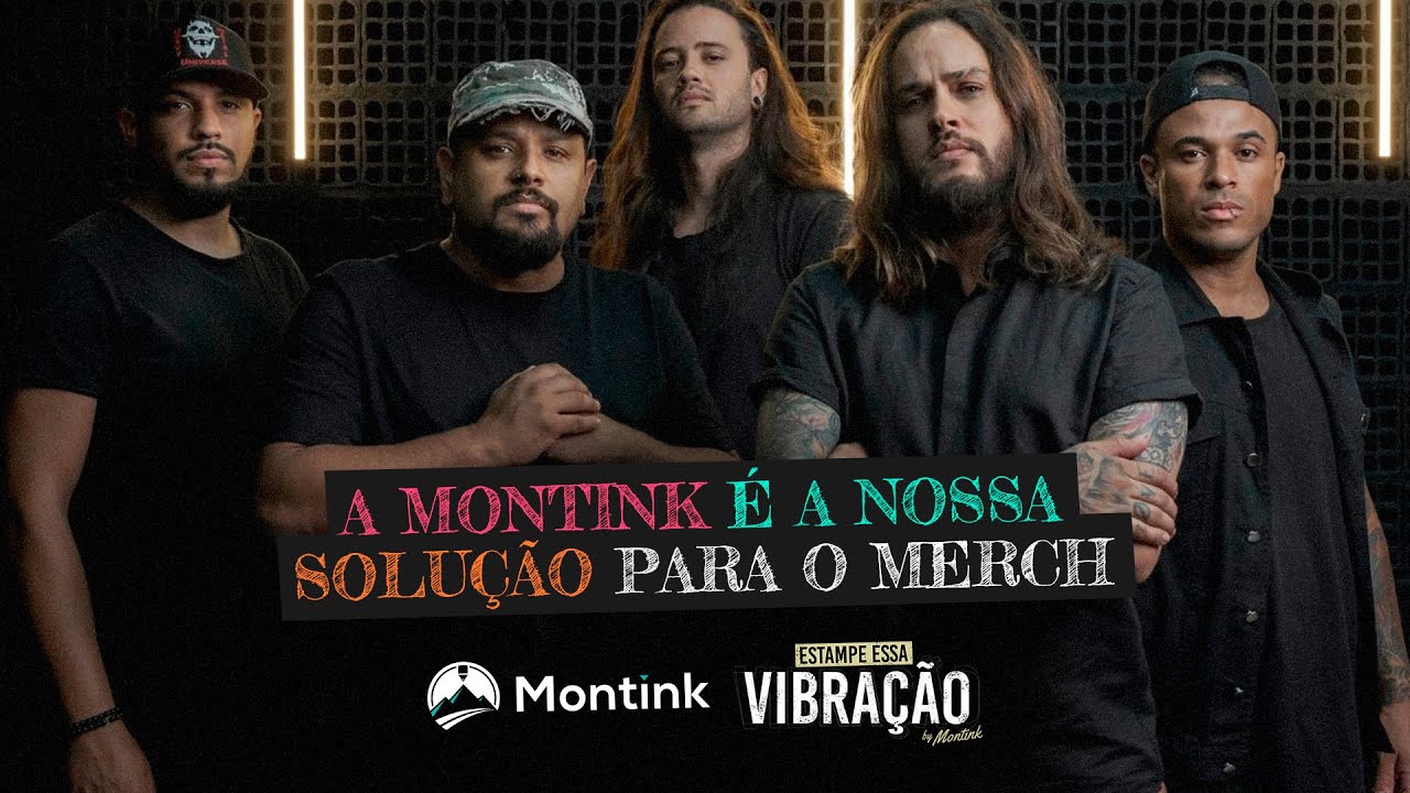 A Montink é a nossa solução para o Merch - Raising Conviction