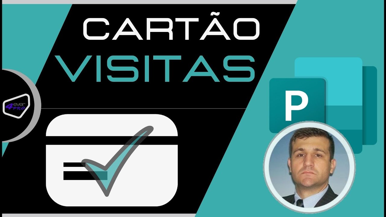 Cartão de visita no Microsoft Publisher