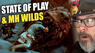 Playstation State of Play Reaction | Monster Hunter Wilds Breakdown - Ballad of Antara & More