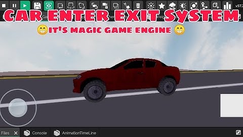 car enter exit system it