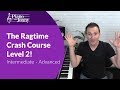 Ragtime Piano CRASH COURSE - Intermediate/Advanced!  Rag Rolls, Stride Bass, & more w/ Jonny May