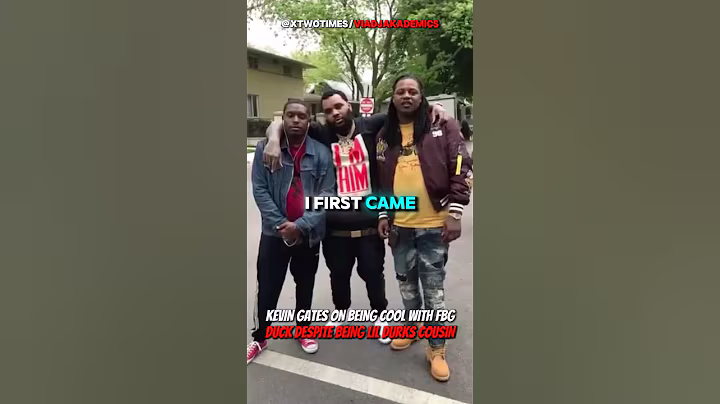 Kevin Gates On Being Cool With FBG Duck Despite Being Lil Durks Cousin #rap #drill #lildurk