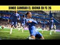 DONDE CAMBIAR EL IDIOMA EN FC 26 🟢