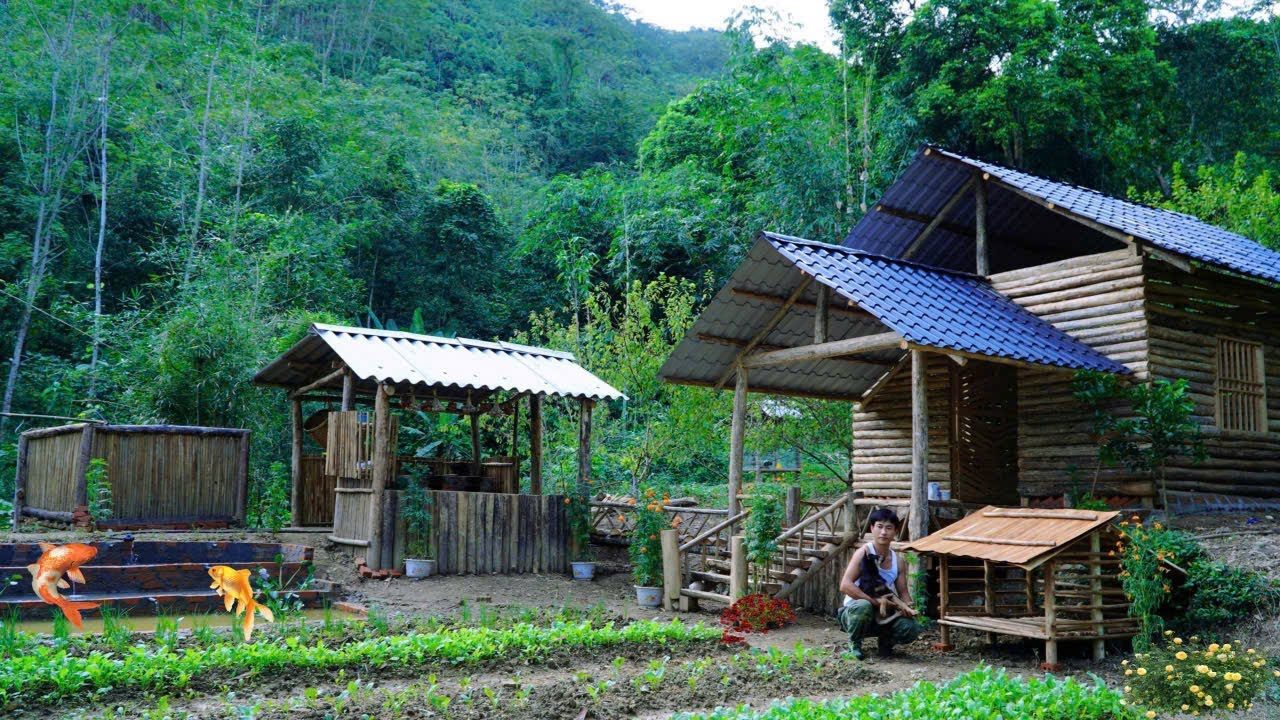 Своими умелыми руками генеральный директор создал прекрасный дом для своей любимой собаки.