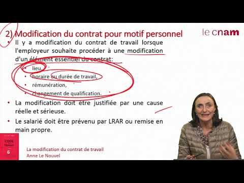 Vidéo: Comment Modifier Le Contrat De Vente