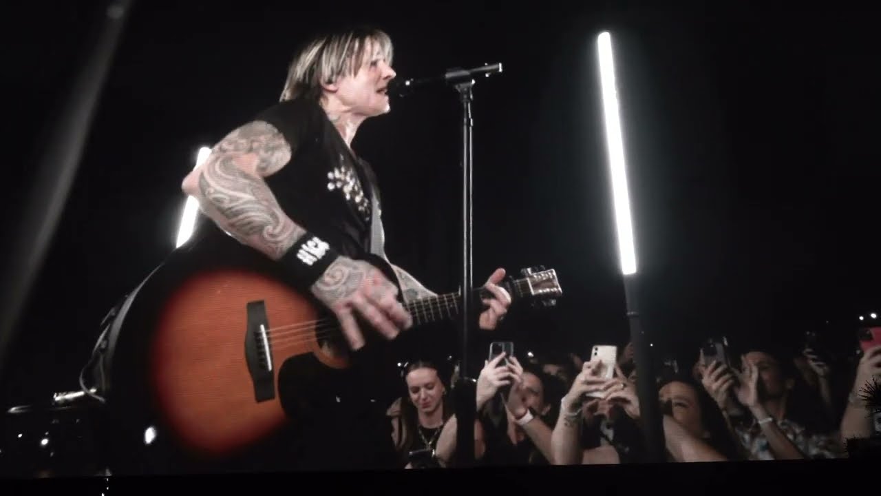 You'll Think of Me, Keith Urban, Alpharetta, 5-23-25, 4K