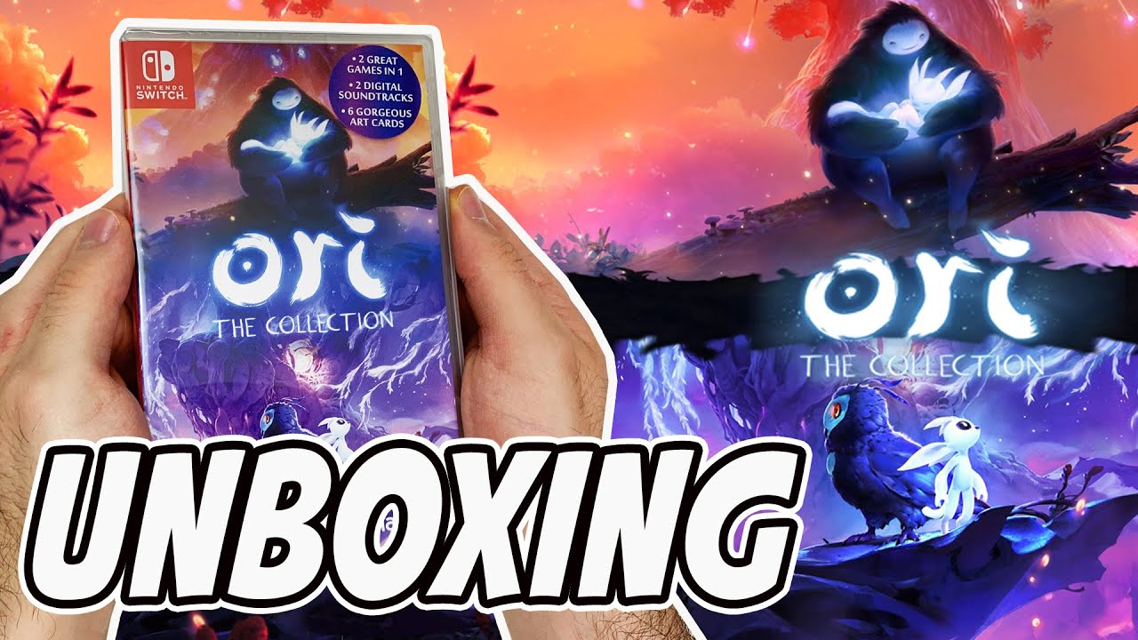 Ori the Collection (Nintendo Switch) Unboxing 