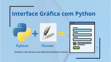 #001 - Como criar uma janela com o tkinter e Python || #Interface #Gráfica #python #tkinter