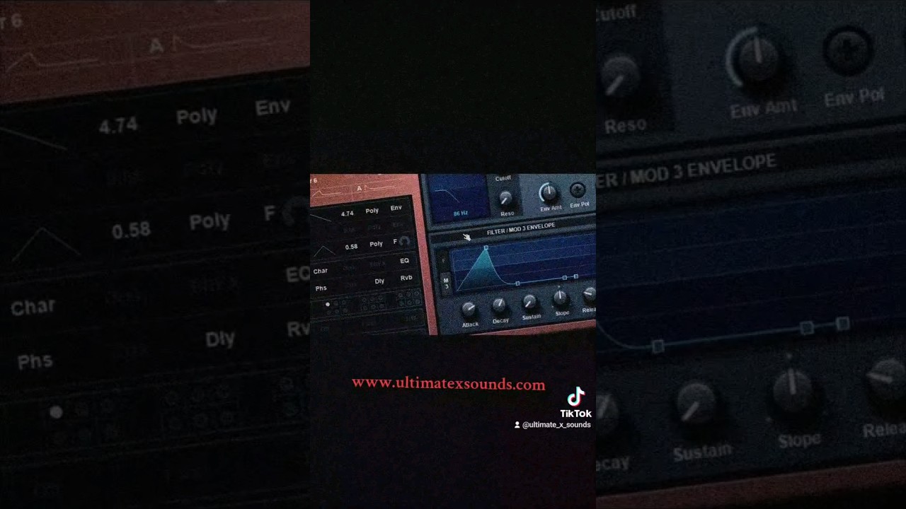Analog Vol1-2 for Access Virus Ti and Viper 