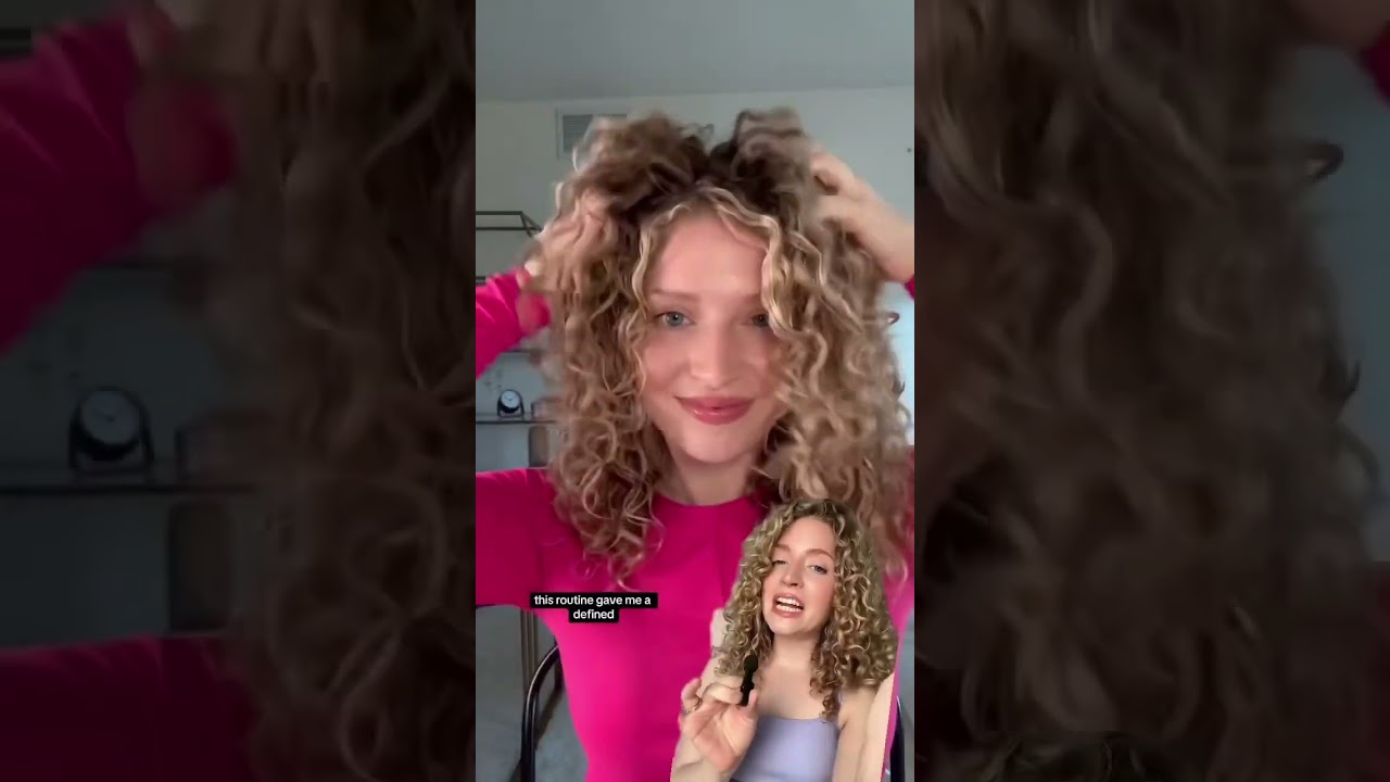 My favorite way to apply curl products!