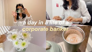 a day in a life of a Corporate Banker ☁️✨ office day, overtime work, cooking at night ft. LocknLock