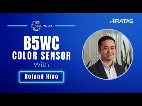 Aratas Creative Lab | B5WC | Color Sensor