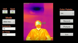 Getting Started with ThirdEye Gen's ThermalEye Solution screenshot 4
