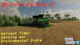 How Harvesting Gives You Your Final Environmental Score - Precision Farming 22