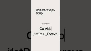 cn mă vr pe bump