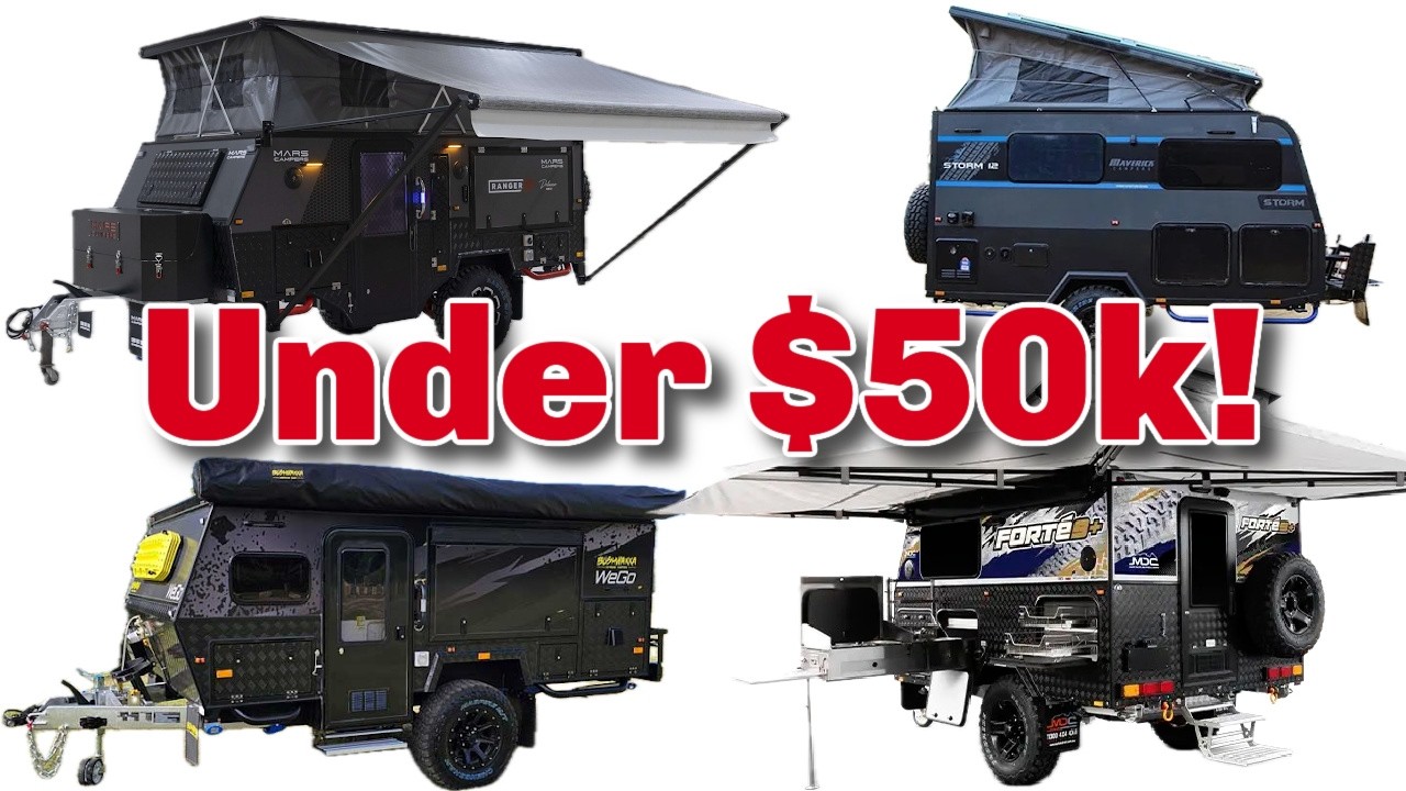 8 удивительно доступных гибридных караванов (Австралия 2025)