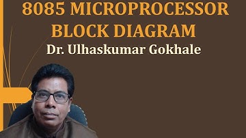 8085 MICROPROCESSOR BLOCK DIAGRAM FOR BEGINNERS | 8085 functional block diagram