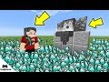 MİNECRAFT 999 ELMAS BULUCU ŞEHRE ELMAS FABRİKASI YAPTIK