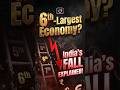India’s Economy Slips to 6th! | Drishti IAS English #shorts #Economy #IndiaGDP #IMF