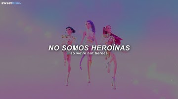 Thumbnail of Huntrix - What It Sounds Like (Sub. Español + Lyrics) | KPop Demon Hunters