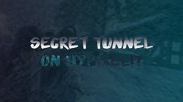 IS THERE A SECRET TUNNEL HIDDEN I HYPIXEL!?!?!? 2017