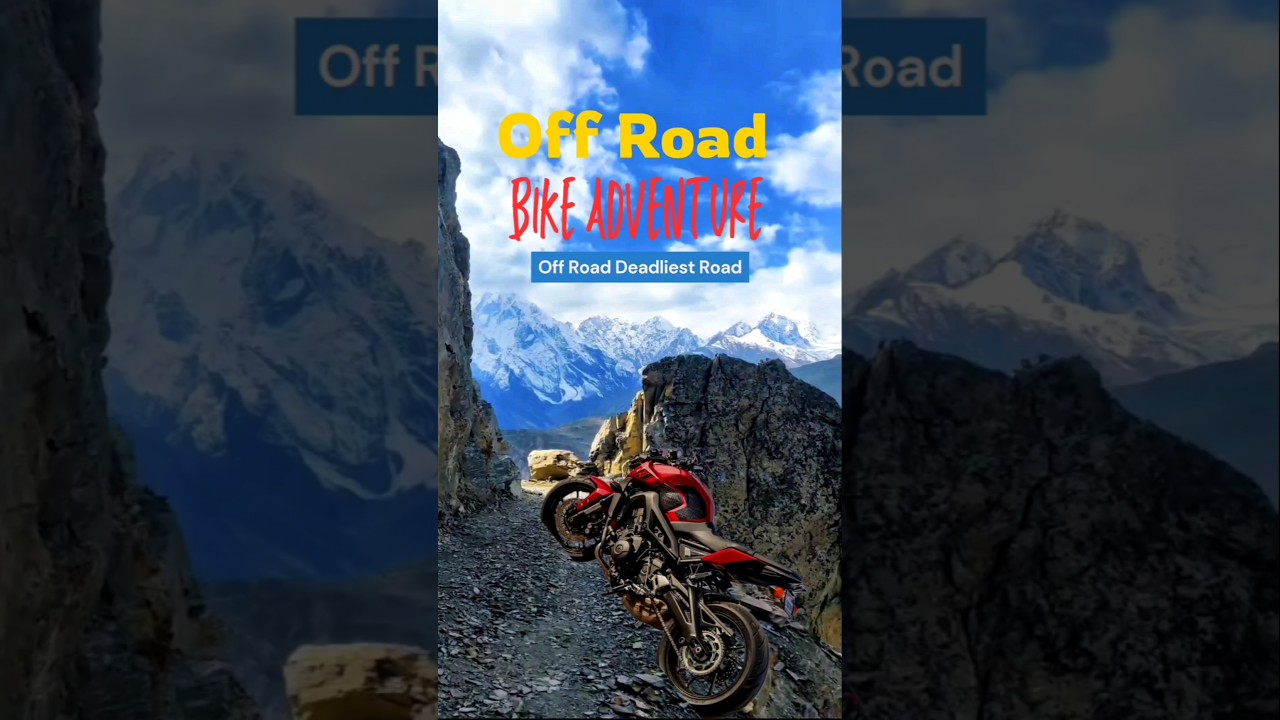 Dangerous Bike Track 😱 