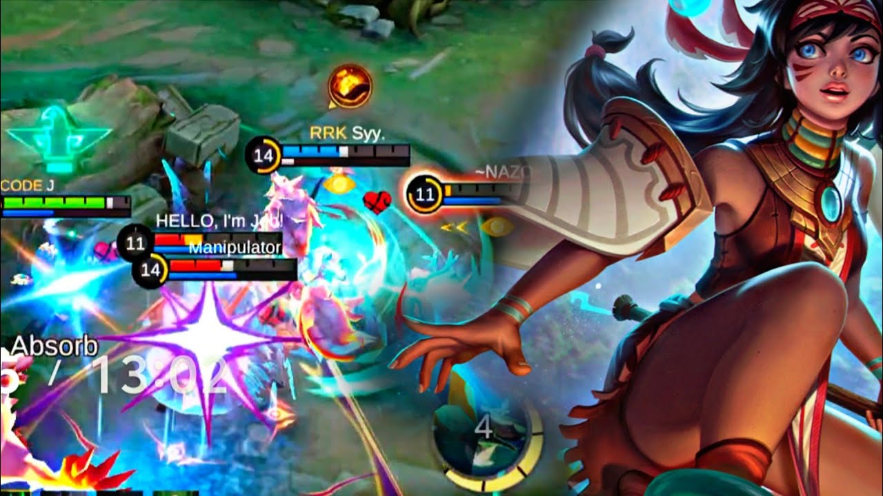 Mathilda 18 Assist Roam Gameplay Top Global Build & Emblem