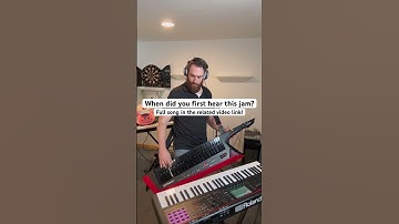 What year did you first hear this jam? #keytar #videogamemusic #wii