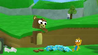 Conociendo a chica (martin pichelli)(super bear adventure) screenshot 1