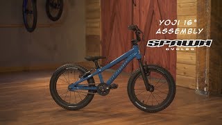 Spawn Cycles Yoji 16" - Bike Assembly