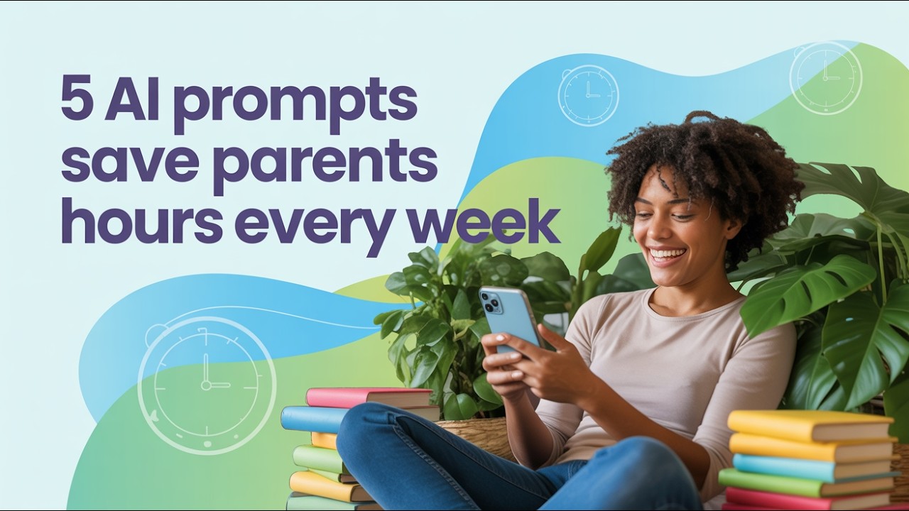 These 5 AI Prompts Save Parents Hours Every Week