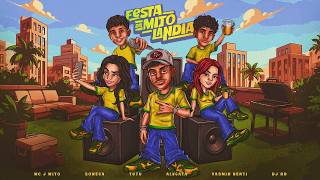 FESTA DA MITOLÂNDIA - MC J Mito x Tropa da Mitolândia x DJ RD ( Áudio Oficial )