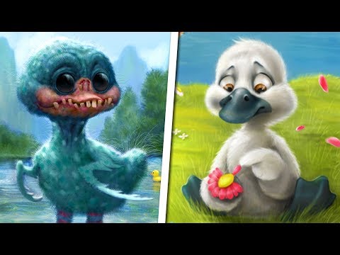 The Messed Up Origins of The Ugly Duckling | Fables Explained - Jon Solo