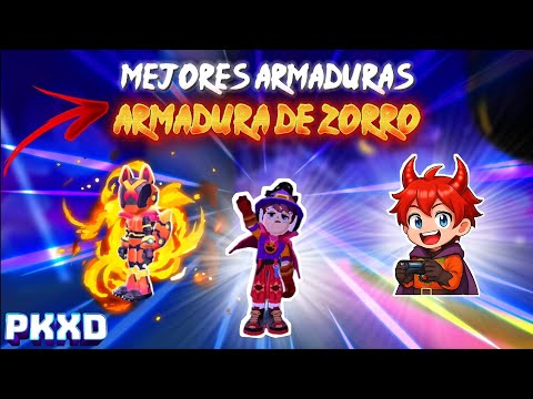 💎MEJORES ARMADURAS PARTE 1 - ARMADURA DE ZORRO - PK XD (TheJaviFlash)💎