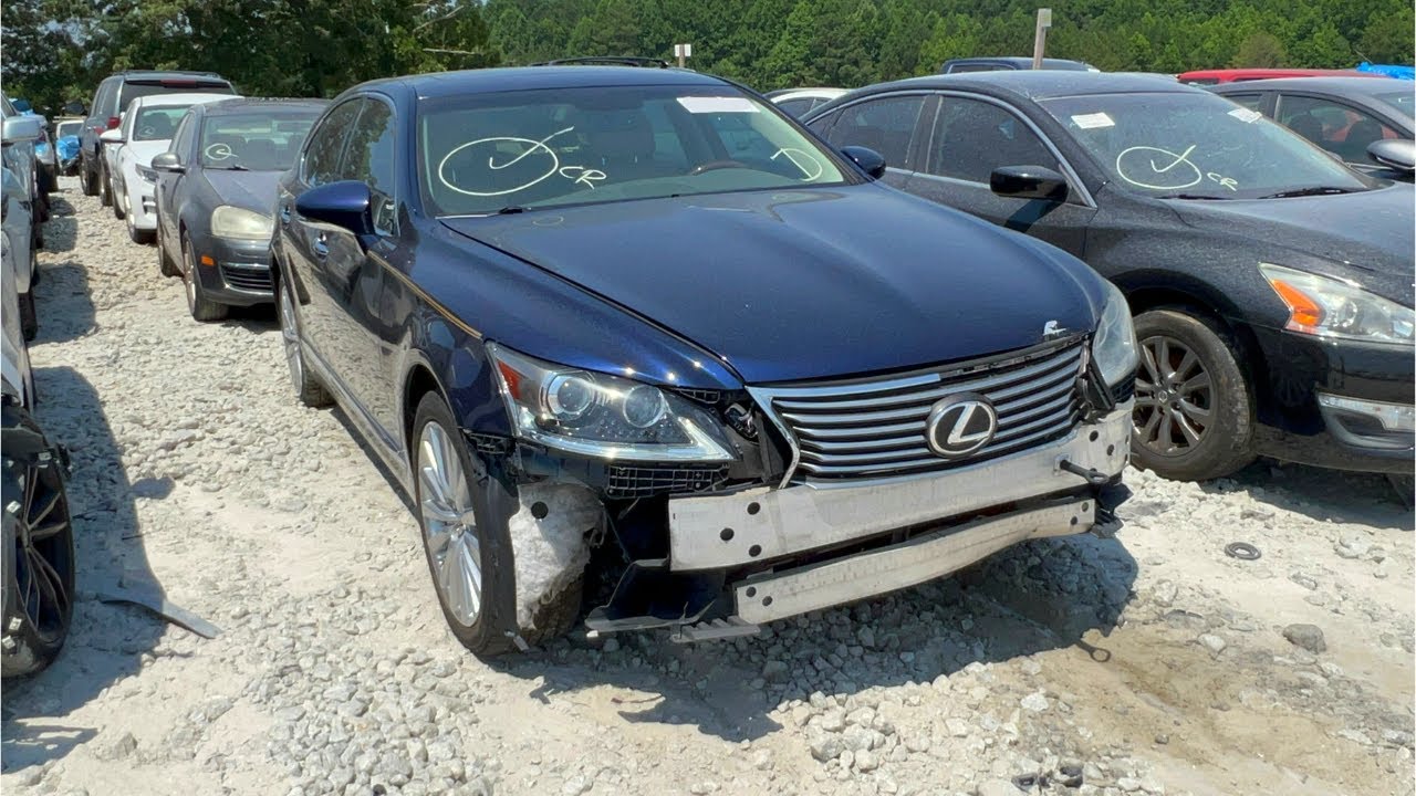 THOUGHT I FINALLY FOUND THE PERFECT LEXUS LS 460 TO REBUILD AT COPART