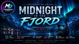 Midnight in the Fjord