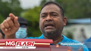 Anak Nafi Abdul Azeez Ditahan SPRM #MGFlash