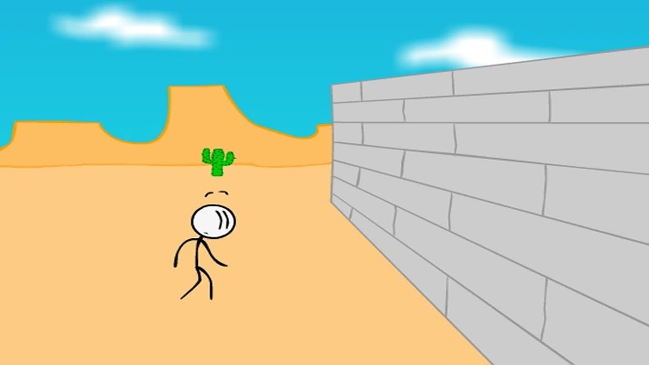Just Playing some Stickman Gaming