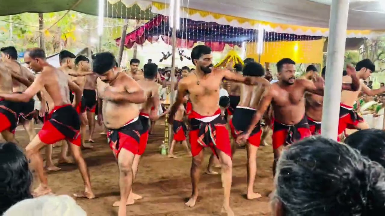 കൊയോങ്കര ശ്രീ പയ്യക്കാൽ ഭഗവതി ക്ഷേത്രം അവതരിപ്പിച്ച പൂരക്കളി 🥰 part-1