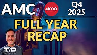AMC 2025 Earnings RECAP / Debt Restructuring / Equity Offering Update / New Dashboard