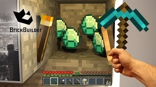 Minecraft Real Life - Diamonds at home