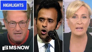 Joe and Mika SLAM Vivek's 'GROTESQUE': ad | Morning Joe Weekly Highlights