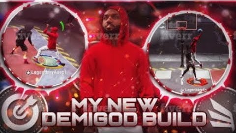 Demigod Derrick rose slashing playmaker build 60+ Badges