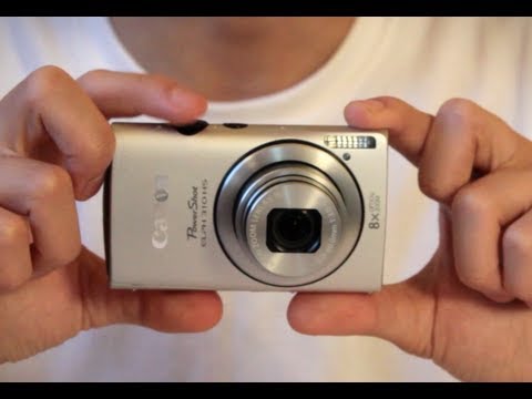 Canon Powershot ELPH 310 HS Digital Camera Unboxing